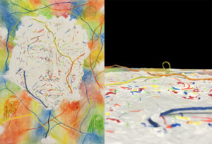 Side-by-side Spackle Face