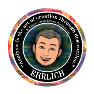 Ehrilch's Class Logo